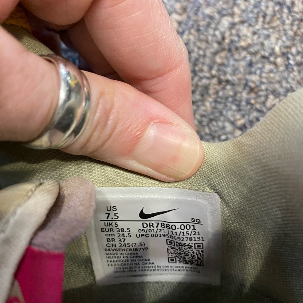 Nike Air Force One Fontanka sneakers - Picture 6 of 7